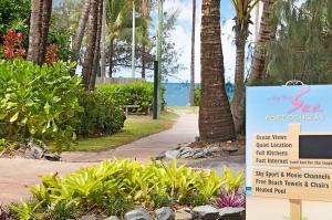 by the sea port douglas