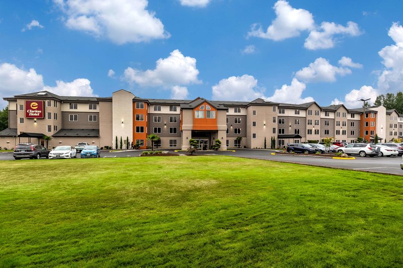 clarion hotel portland airport