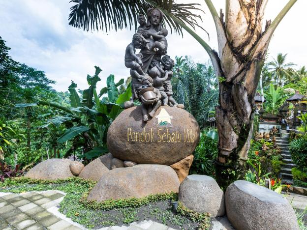 pondok sebatu villa