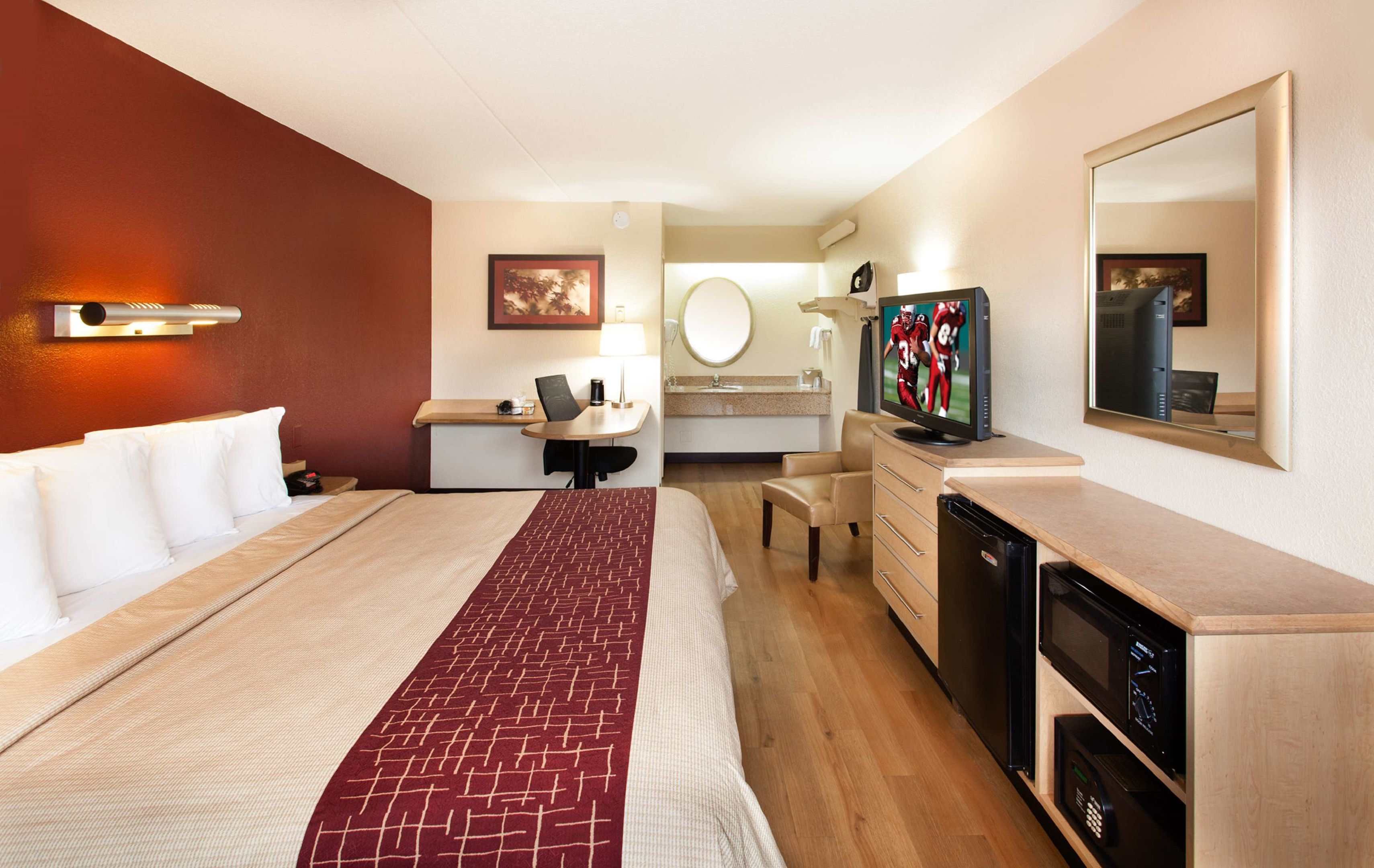 red roof inn wilkes barre arena