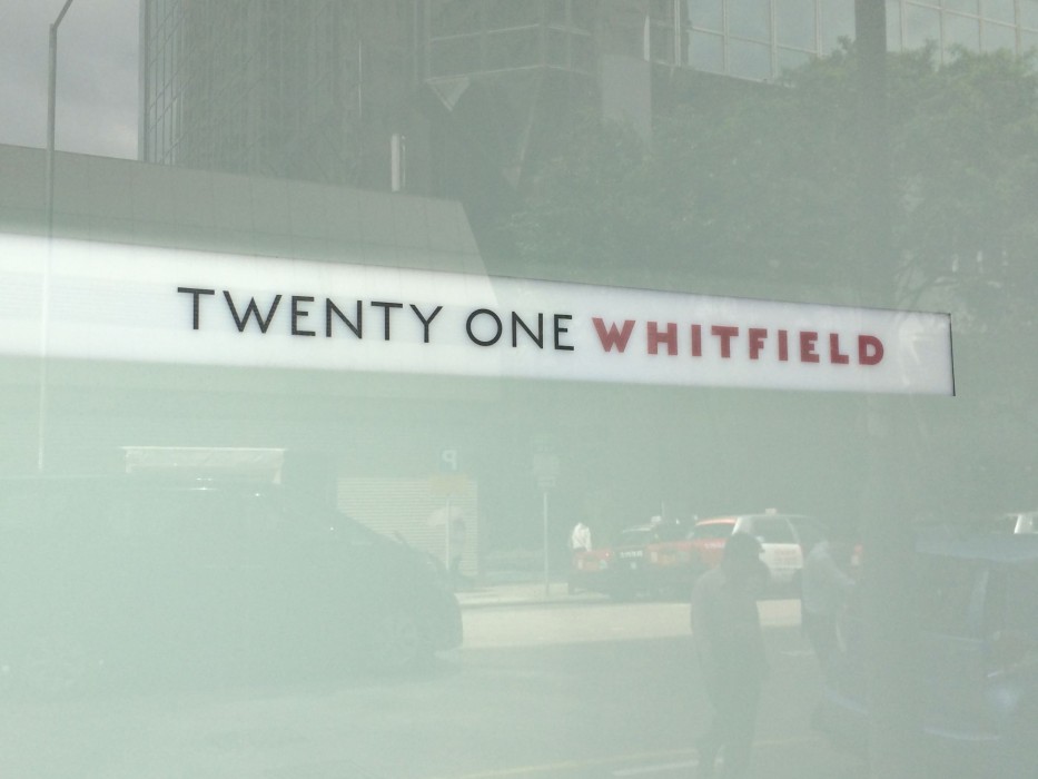 twenty one whitfield
