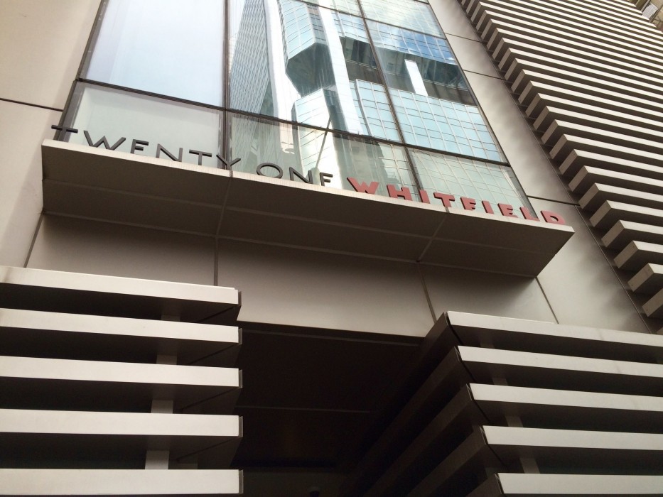 twenty one whitfield