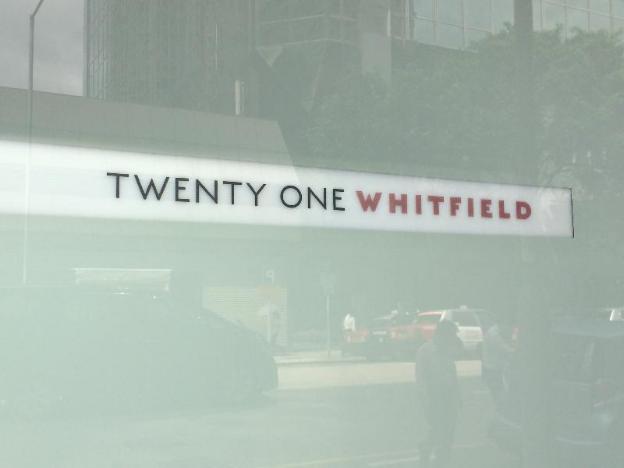 twenty one whitfield