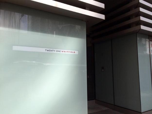 twenty one whitfield