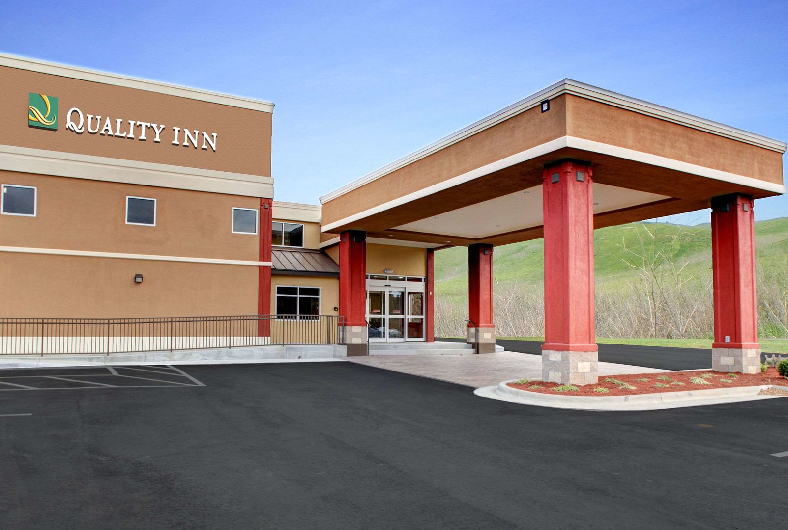 quality inn asheville downtown tunnel road