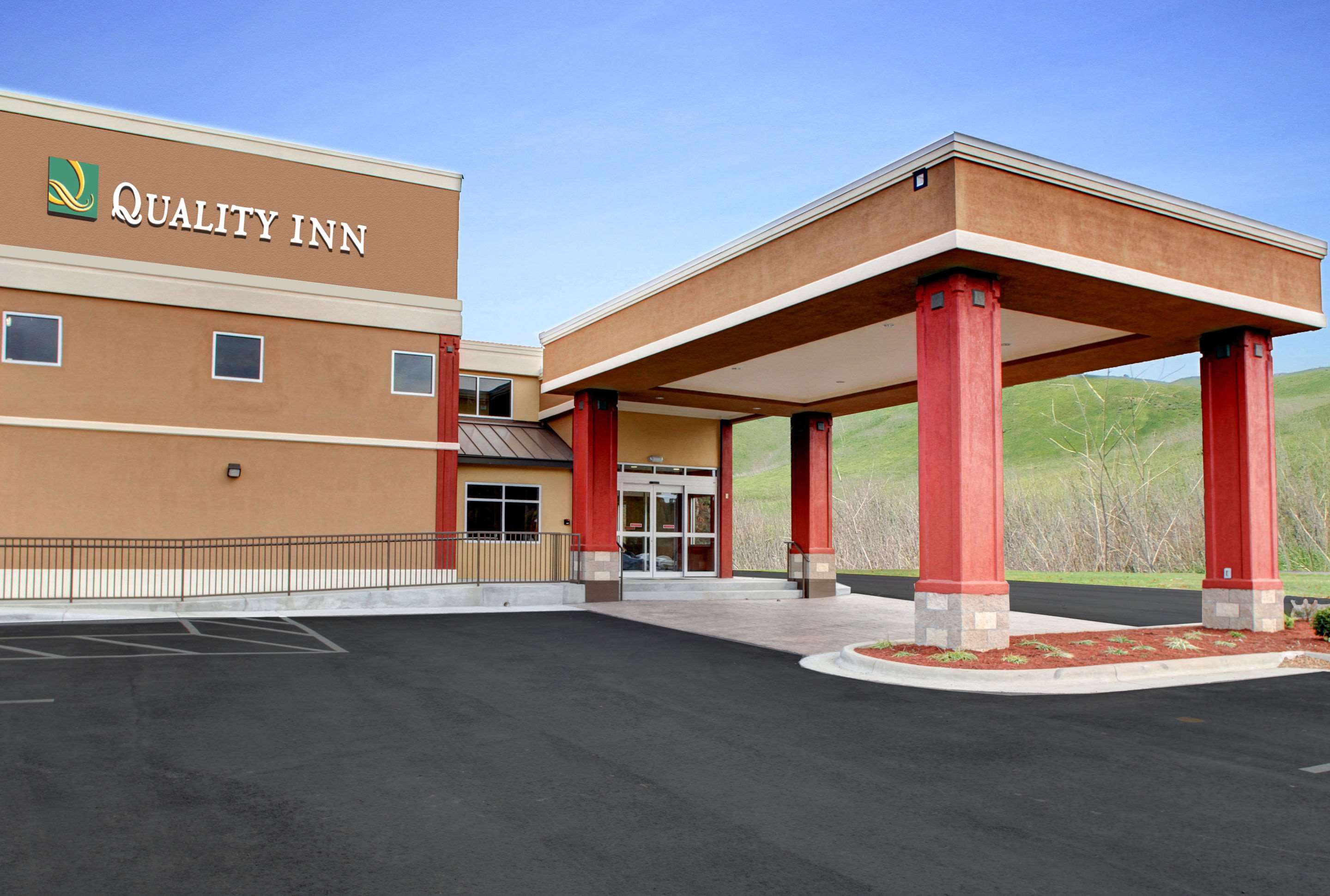 quality inn asheville downtown tunnel road