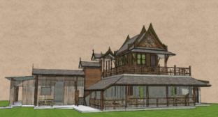 Boutique Village Hotel,Ao Nang Beach>>Ao Nang,3 star