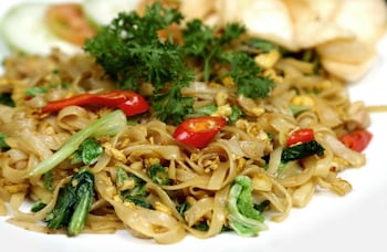 laxston hotel by front one