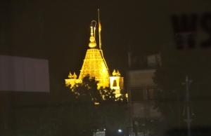 the temple view
