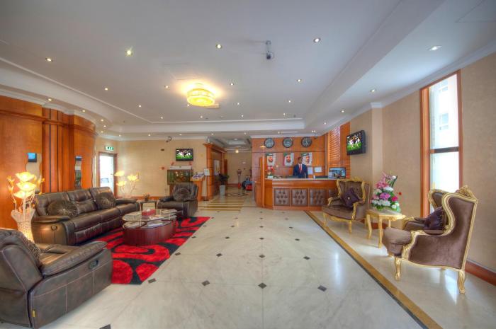 la villa najd hotel apartments