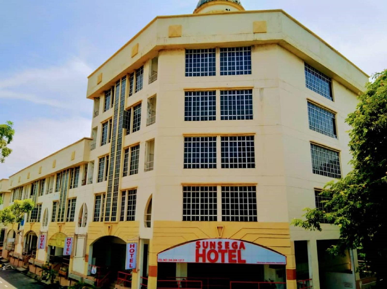 Sun Sega Hotel,In Kampung Dock (Central Seberang Perai),2 star