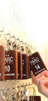 hotel du parc