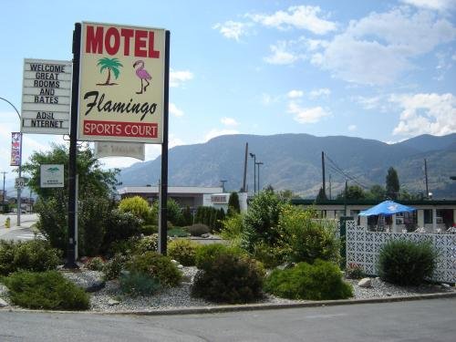 Flamingo Motel,Okanagan Valley>>Penticton,2 star