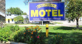 Crestwoodmotel,Burlington>>Aldershot,3 star