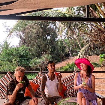 anahata retreat sea front resort