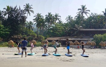 anahata retreat sea front resort