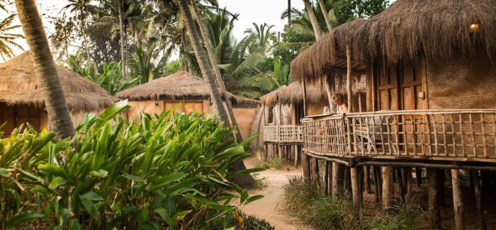 anahata retreat sea front resort