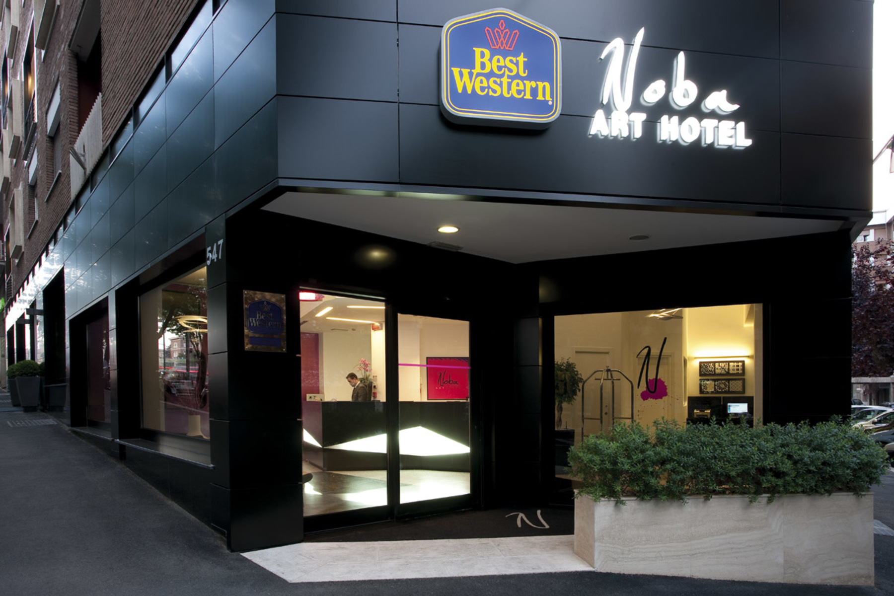 noba hotel e residenze