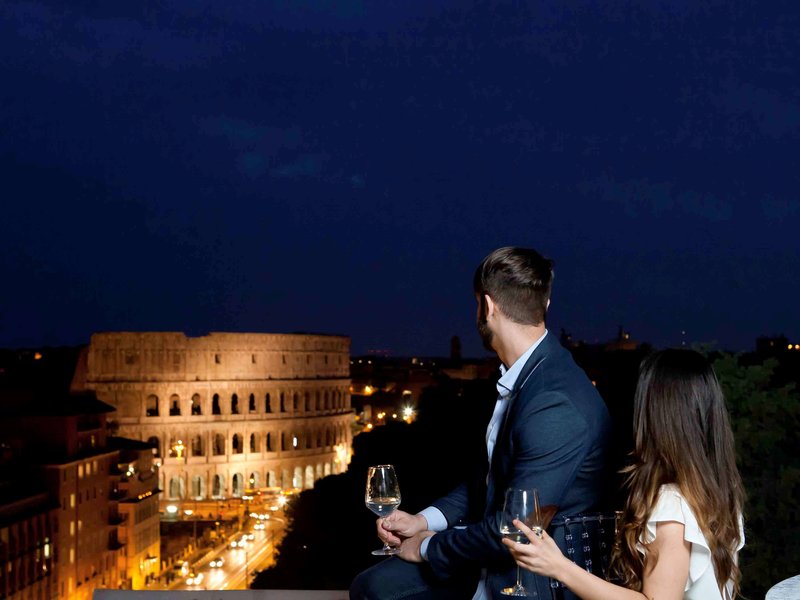 mercure roma centro colosseo