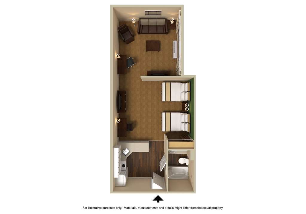 extended stay america suites detroit metropolitan airport
