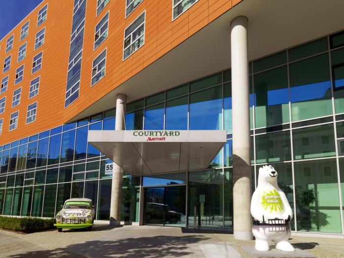 courtyard by marriott berlin city center