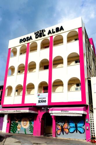 hotel rosa del alba