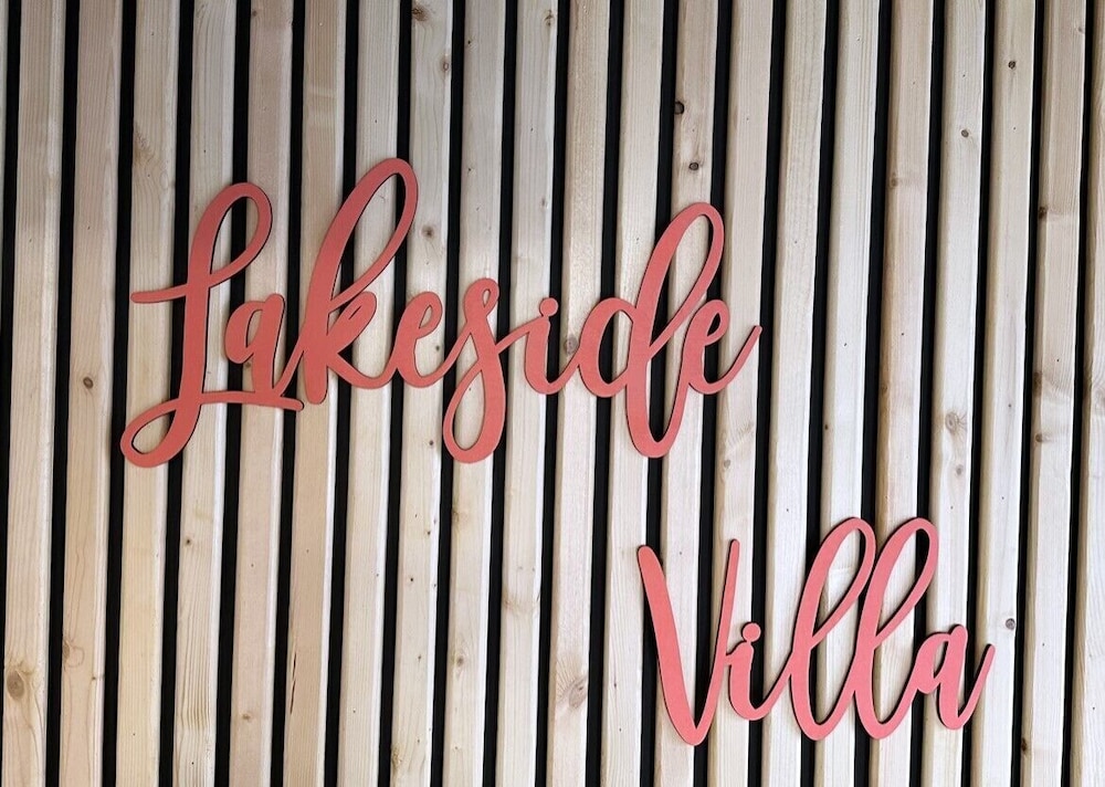 lakeside villa and nordic spa