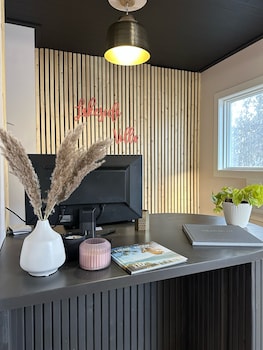 lakeside villa and nordic spa