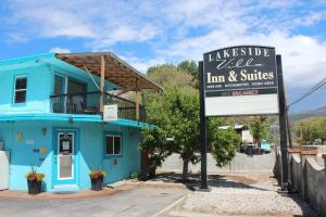 lakeside villa and nordic spa