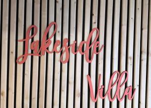 lakeside villa and nordic spa