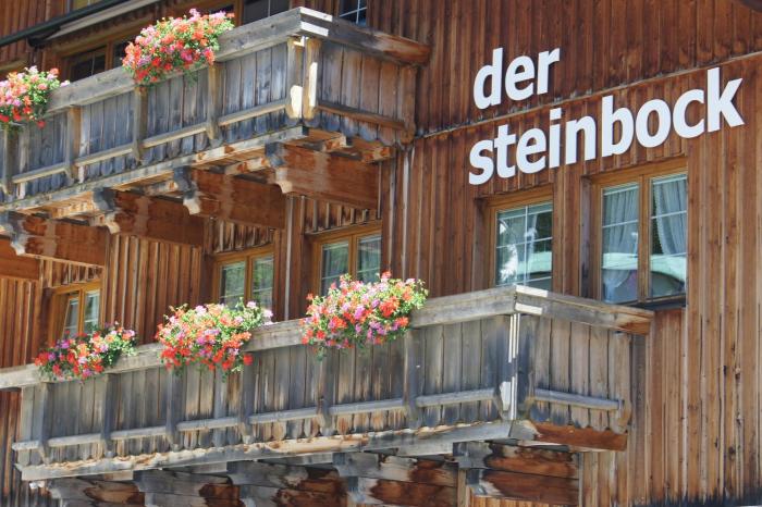pension der steinbock das bauernhaus
