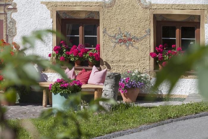 pension der steinbock das bauernhaus