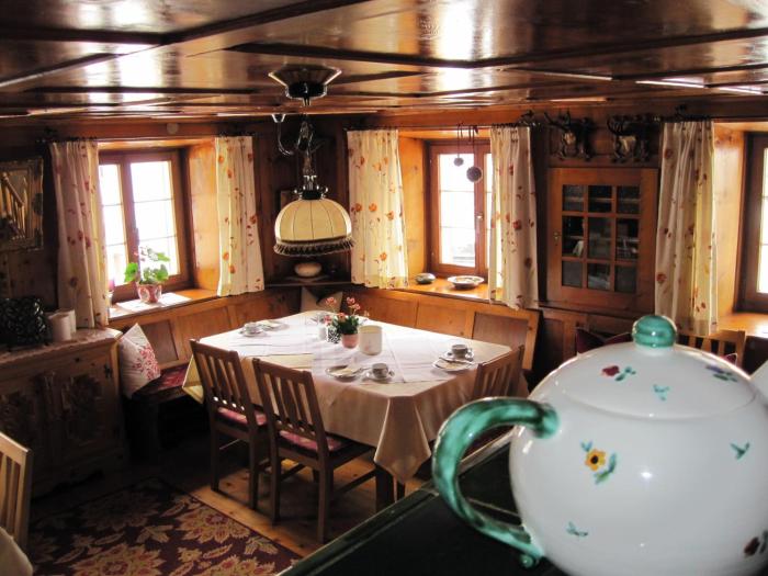 pension der steinbock das bauernhaus