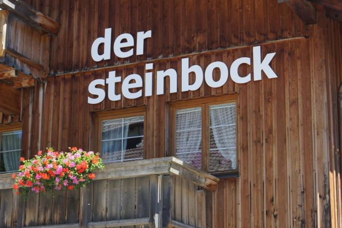 pension der steinbock das bauernhaus