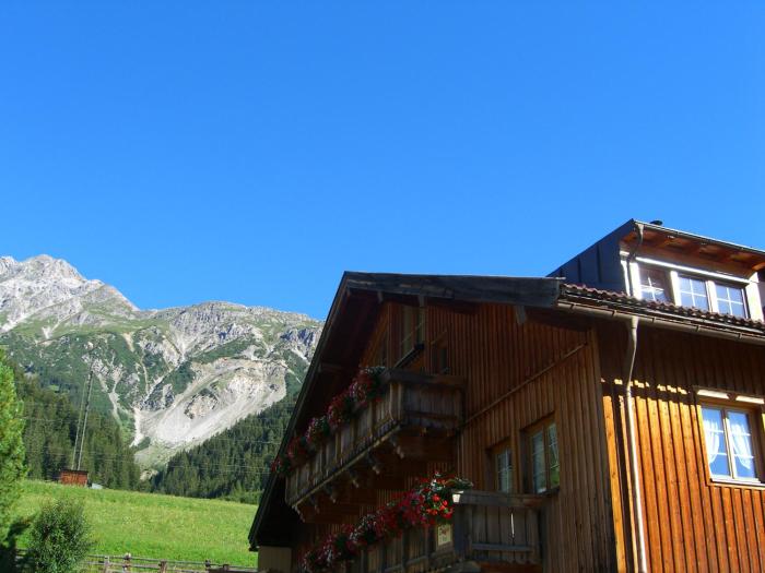 pension der steinbock das bauernhaus