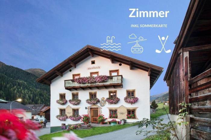 pension der steinbock das bauernhaus