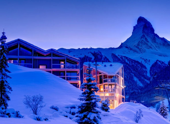 hotel garni matterhorn focus ag