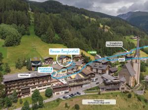 Pension Bergkristall,Grosskirchheim>>Bad Hofgastein,3 star