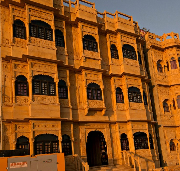 the golden house