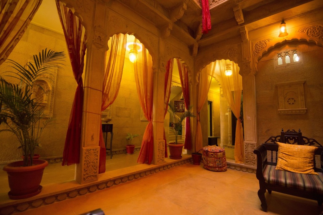 the golden house