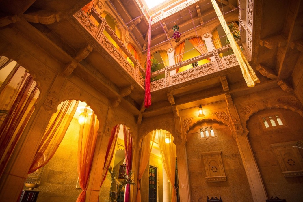 the golden house