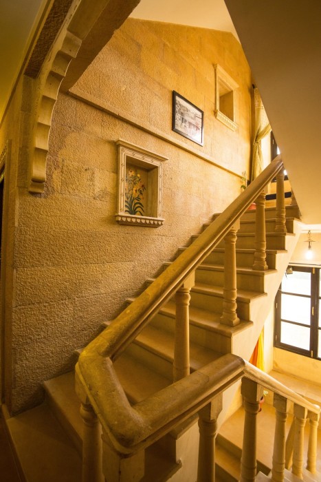 the golden house
