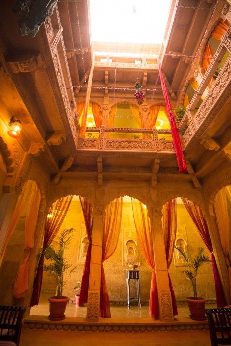 the golden house