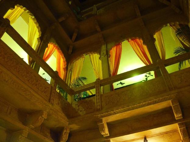 the golden house