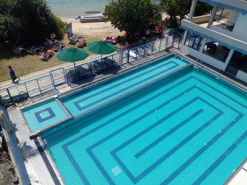 Paradise Beach Resort,Matara>>Koggala,3 star