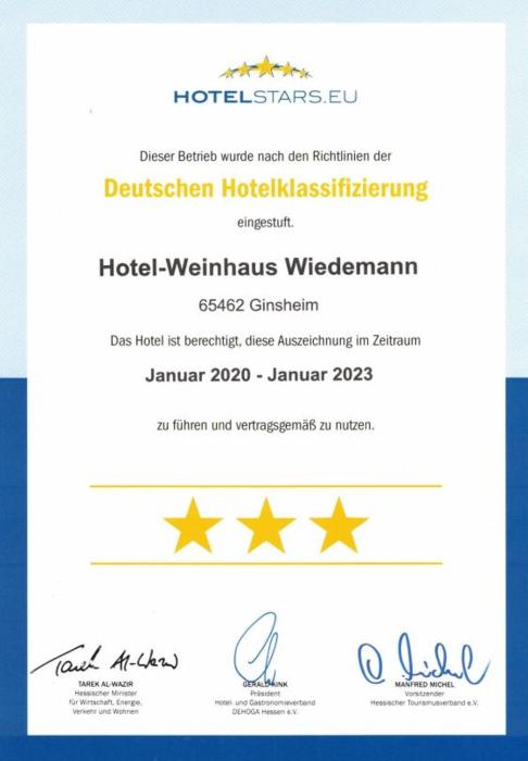 hotel weinhaus wiedemann