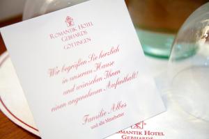 romantik hotel gebhards