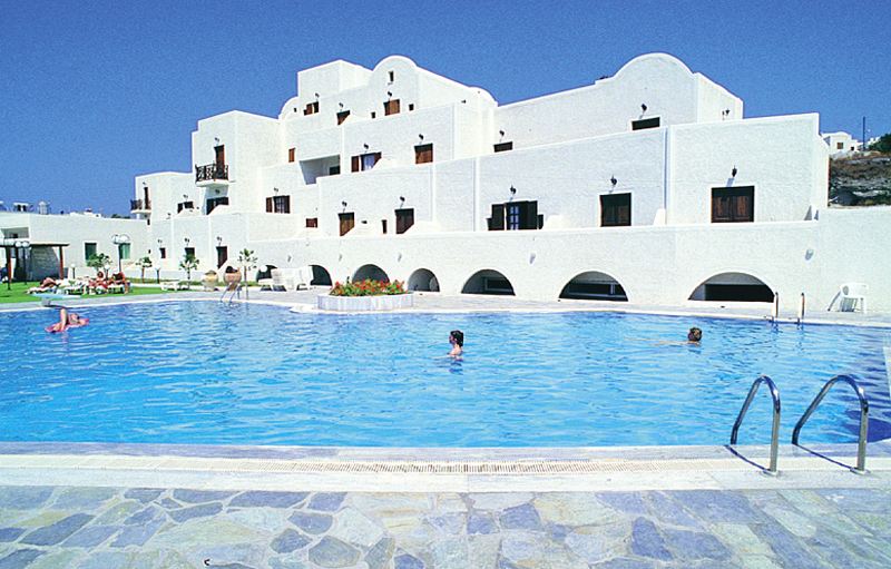 santorini palace