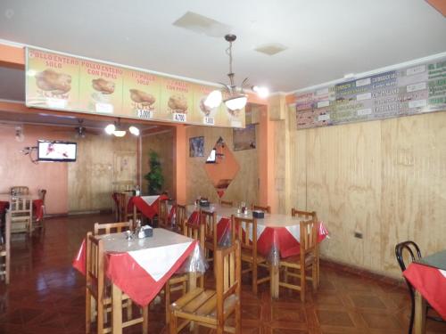 hostal america