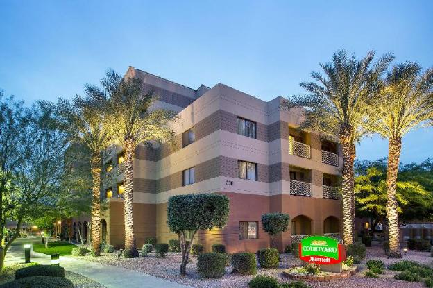courtyard by marriott scottsdale old town
